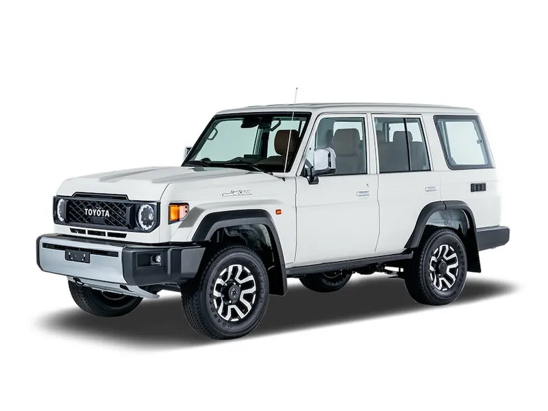 Toyota Land Cruiser 4-й рестайлинг 2023, джип/suv 5 дв., 8 поколение, J70 (08.2023 - н.в.)