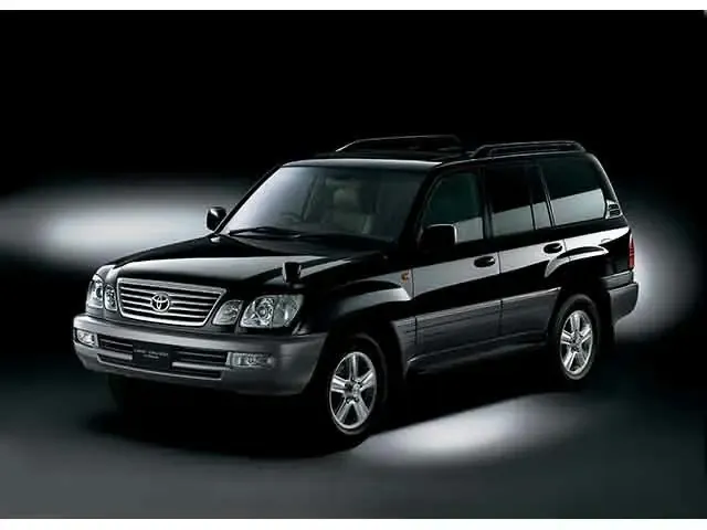 Toyota Land Cruiser Cygnus 2-й рестайлинг 2005, джип/suv 5 дв., 1 поколение, J100 (04.2005 - 06.2007)