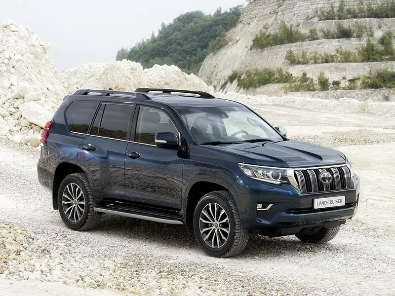 Toyota Land Cruiser Prado 2-й рестайлинг 2017, джип/suv 5 дв., 4 поколение, J150 (09.2017 - 12.2022)