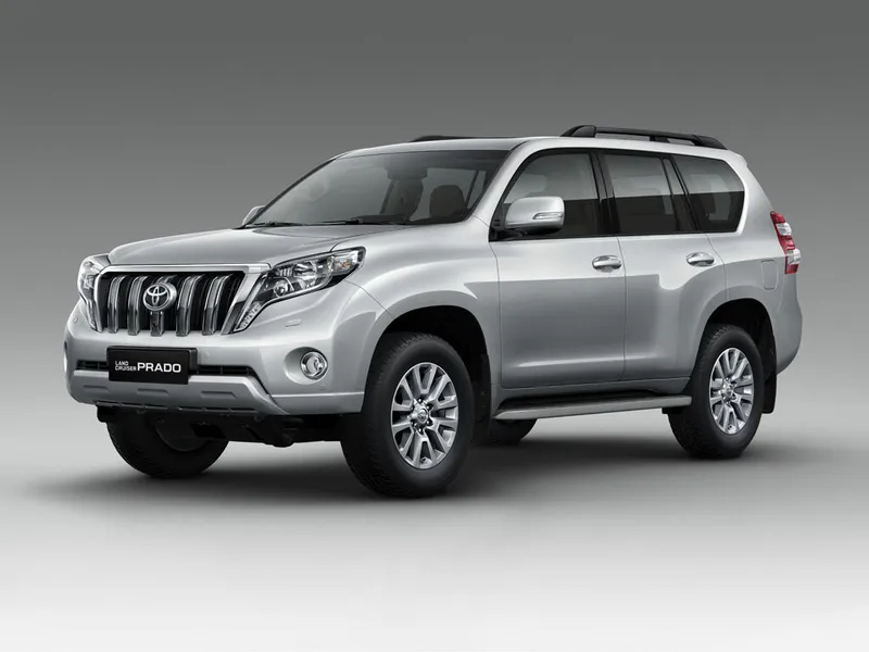 Toyota Land Cruiser Prado рестайлинг 2013, джип/suv 5 дв., 4 поколение, J150 (09.2013 - 11.2017)