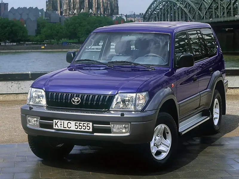 Toyota Land Cruiser Prado рестайлинг 1999, джип/suv 5 дв., 2 поколение, J95 (06.1999 - 08.2002)