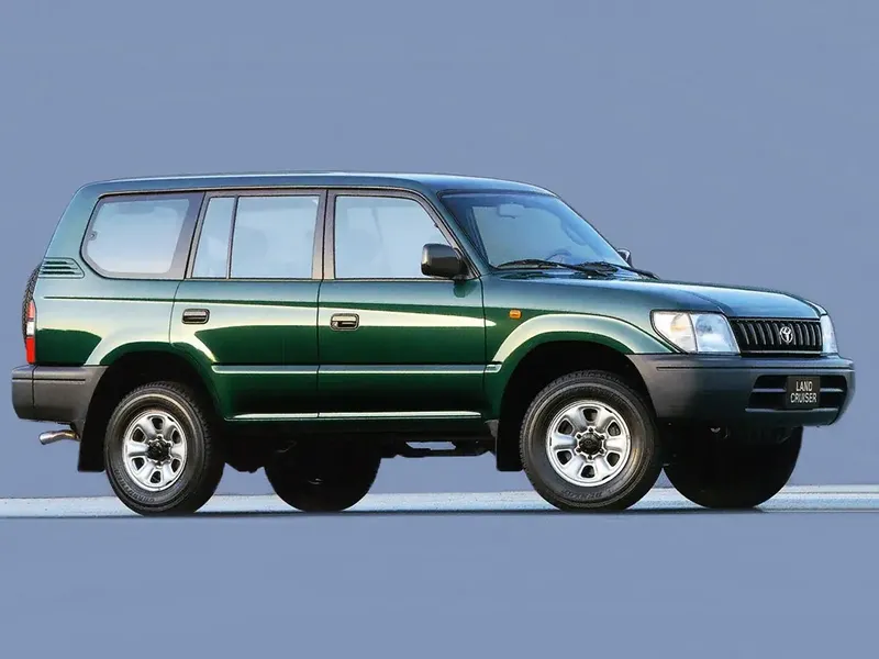 Toyota Land Cruiser Prado 1996, джип/suv 5 дв., 2 поколение, J95 (05.1996 - 06.1999)