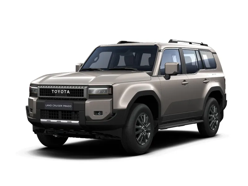 Toyota Land Cruiser Prado 2023, джип/suv 5 дв., 5 поколение, J250 (08.2023 - н.в.)