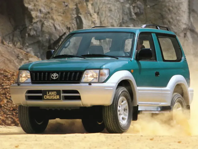 Toyota Land Cruiser Prado 1996, джип/suv 3 дв., 2 поколение, J90 (05.1996 - 06.1999)