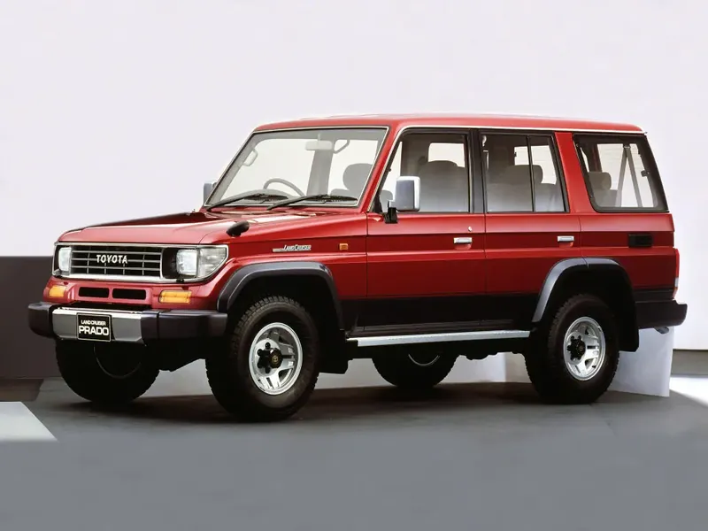 Toyota Land Cruiser Prado рестайлинг 1993, джип/suv 5 дв., 1 поколение, J70 (05.1993 - 04.1996)