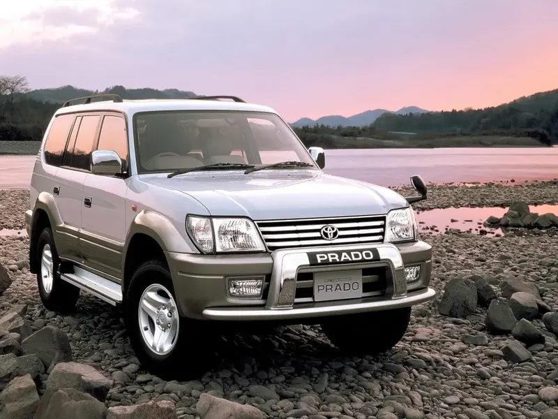Toyota Land Cruiser Prado рестайлинг 1999, джип/suv 5 дв., 2 поколение, J95 (06.1999 - 09.2002)