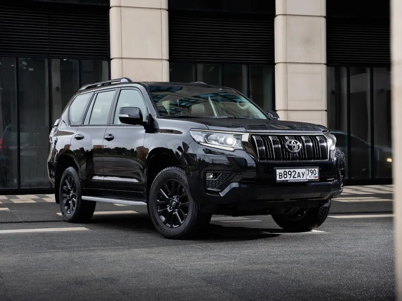 Toyota Land Cruiser Prado 2-й рестайлинг 2017, джип/suv 5 дв., 4 поколение, J150 (09.2017 - 04.2024)