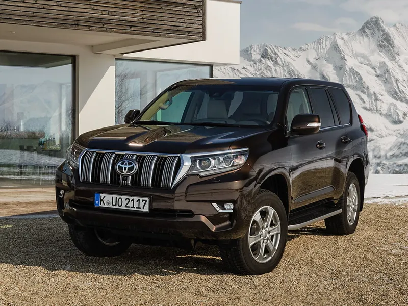 Toyota Land Cruiser Prado 2-й рестайлинг 2017, джип/suv 5 дв., 4 поколение (09.2017 - 08.2023)