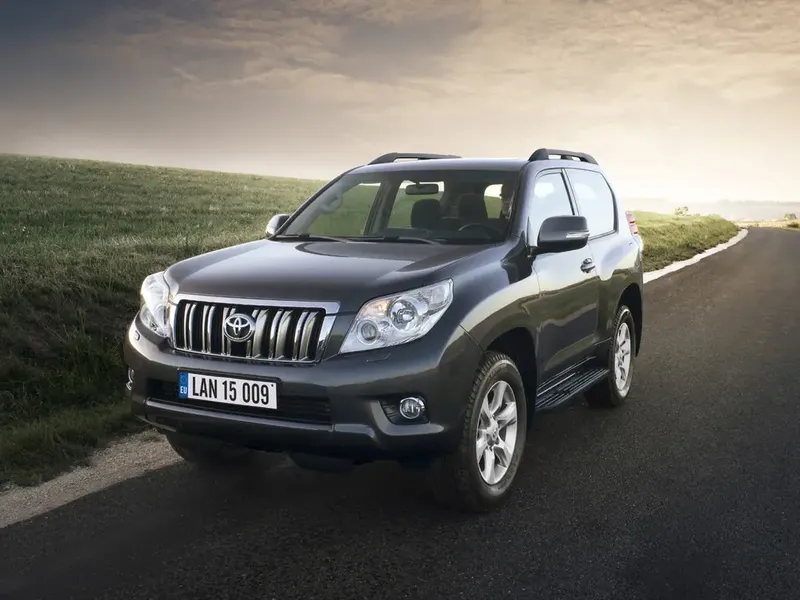 Toyota Land Cruiser Prado 2009, джип/suv 3 дв., 4 поколение, J150 (09.2009 - 08.2013)