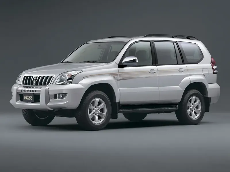 Toyota Land Cruiser Prado 2002, джип/suv 5 дв., 3 поколение, J120 (01.2002 - 10.2009)
