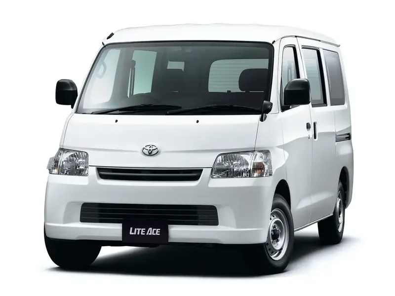 Toyota Lite Ace 2008, минивэн, 6 поколение, S400 (02.2008 - 05.2020)