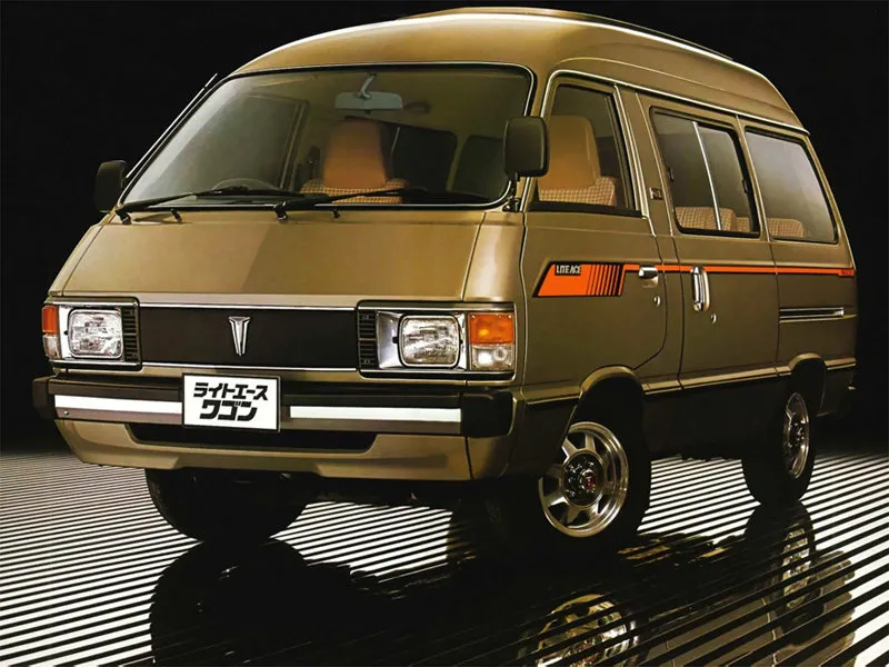 Toyota Lite Ace 1979, минивэн, 2 поколение, M20 (10.1979 - 08.1985)