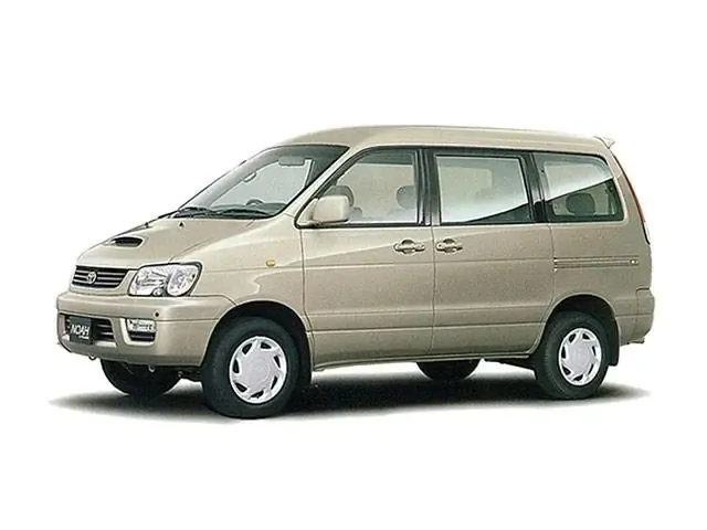 Toyota Lite Ace Noah рестайлинг 1998, минивэн, 1 поколение, R40, R50 (12.1998 - 10.2001)