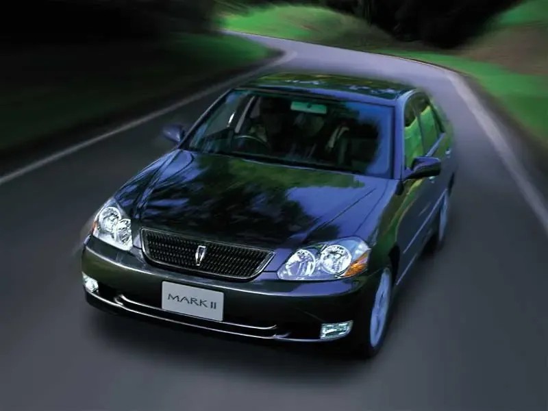Toyota Mark II 2000, седан, 9 поколение, X110 (10.2000 - 09.2002)