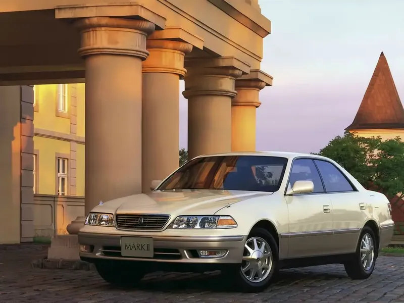 Toyota Mark II 1996, седан, 8 поколение, X100 (09.1996 - 07.1998)