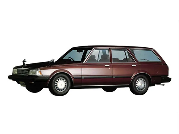 Toyota Mark II рестайлинг 1982, универсал, 4 поколение, X60 (08.1982 - 08.1984)