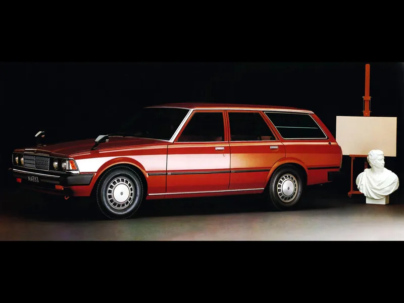 Toyota Mark II 1980, универсал, 4 поколение, X60 (10.1980 - 10.1984)