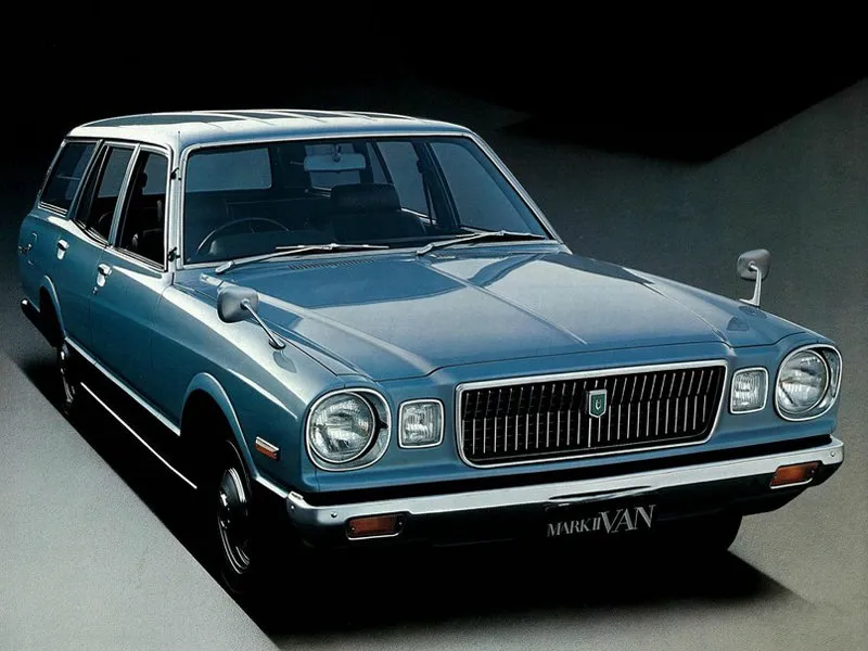 Toyota Mark II 1976, универсал, 3 поколение, X30 (12.1976 - 04.1980)