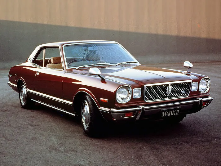 Toyota Mark II 1976, купе, 3 поколение, X30/X40 (12.1976 - 07.1978)