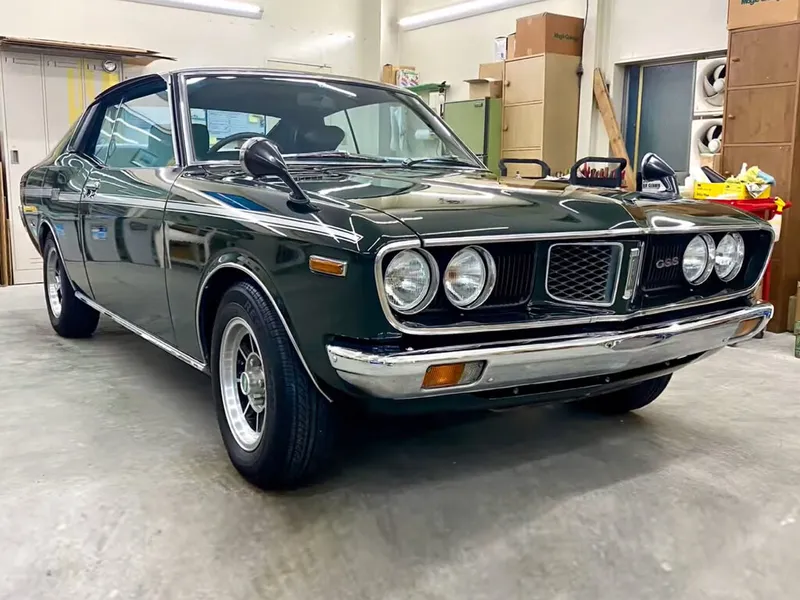 Toyota Mark II рестайлинг 1974, купе, 2 поколение, X20 (08.1974 - 11.1976)