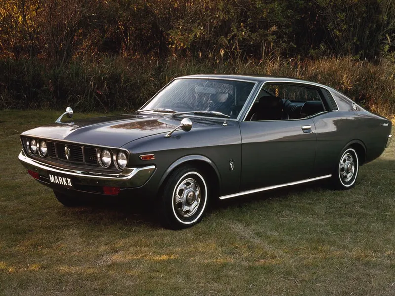 Toyota Mark II 1972, купе, 2 поколение, X20 (01.1972 - 07.1974)