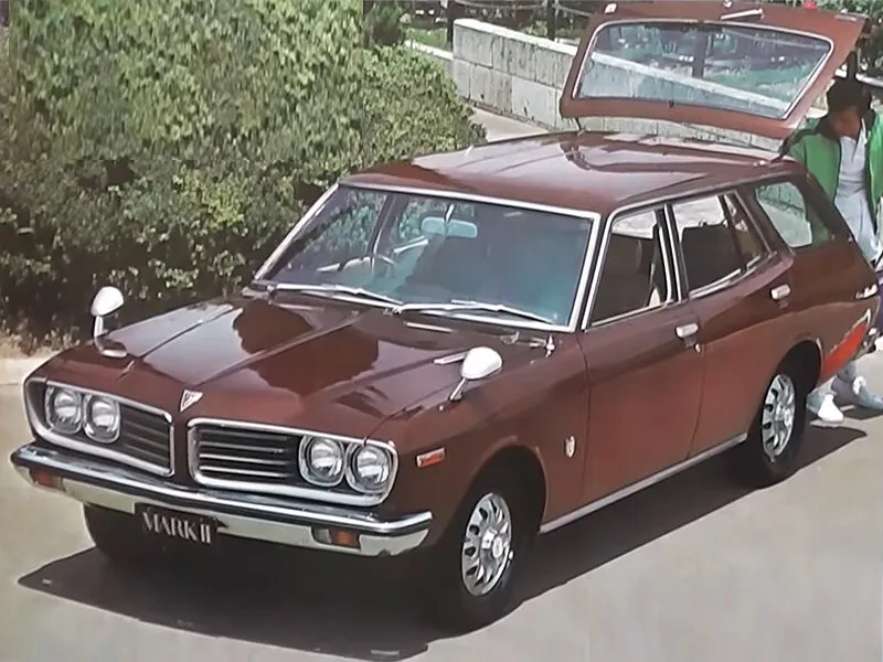 Toyota Mark II рестайлинг 1974, универсал, 2 поколение, X20 (08.1974 - 11.1976)