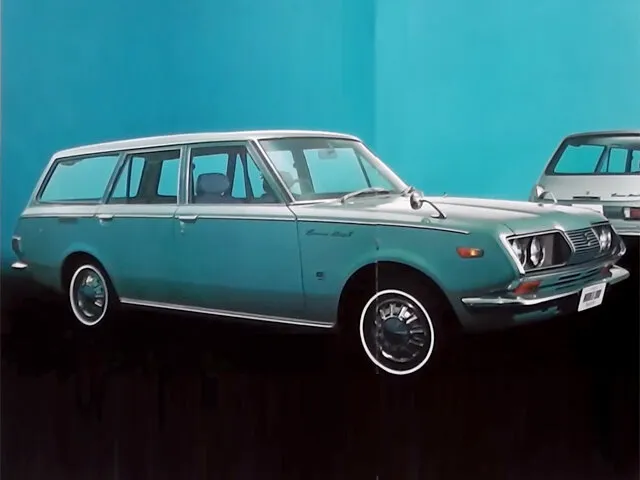 Toyota Mark II 2-й рестайлинг 1971, универсал, 1 поколение, T70 (02.1971 - 12.1971)
