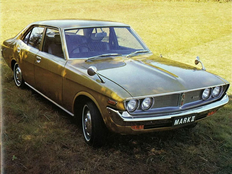 Toyota Mark II 1972, седан, 2 поколение, X10 (01.1972 - 07.1974)