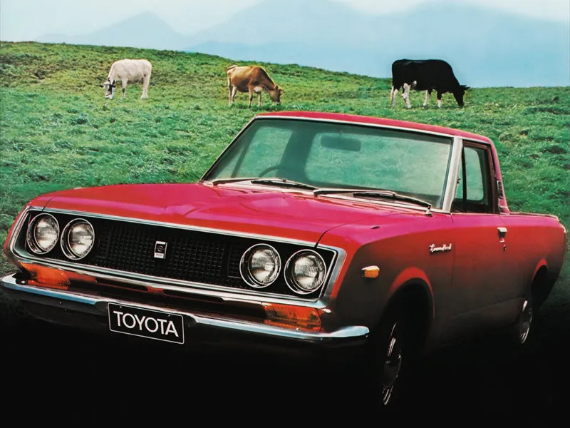 Toyota Mark II 1968, пикап, 1 поколение, T60 (09.1968 - 01.1970)