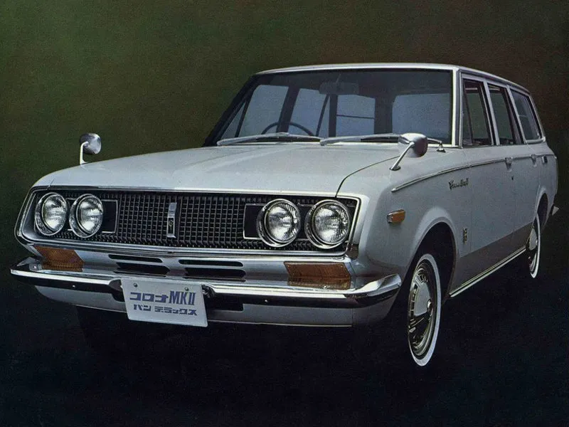 Toyota Mark II 1968, универсал, 1 поколение, T60 (09.1968 - 01.1970)