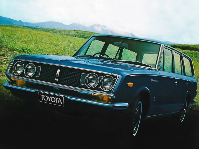 Toyota Mark II 1968, универсал, 1 поколение, T70 (09.1968 - 01.1970)