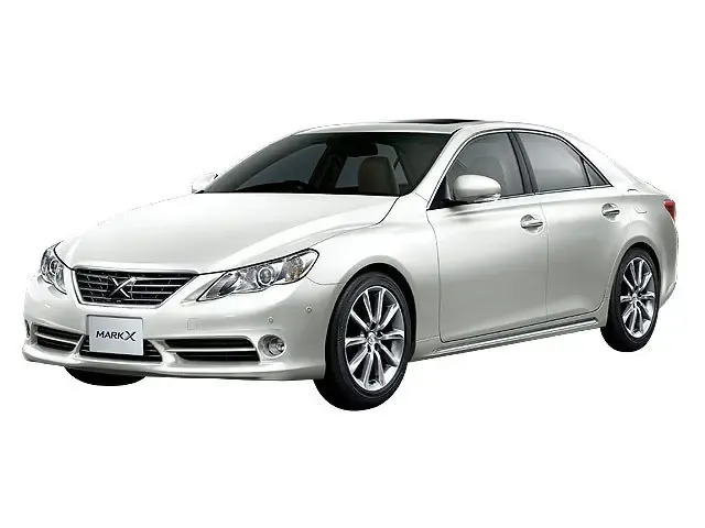 Toyota Mark X 2009, седан, 2 поколение, X130 (10.2009 - 07.2012)