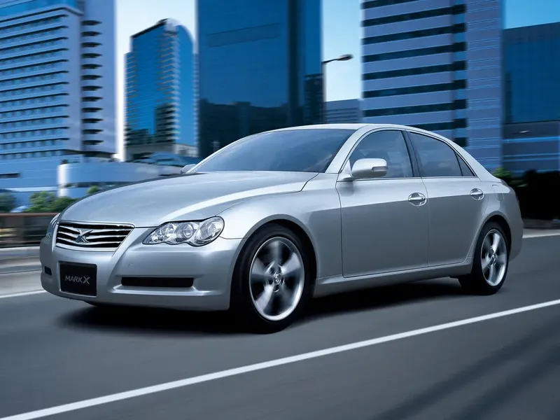 Toyota Mark X рестайлинг 2006, седан, 1 поколение, X120 (10.2006 - 09.2009)