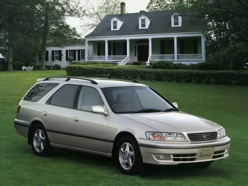 Toyota Mark II Wagon Qualis