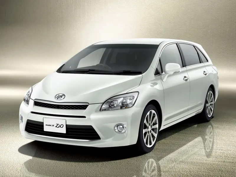 Toyota Mark X Zio рестайлинг 2011, минивэн, 1 поколение, NA10 (02.2011 - 11.2013)