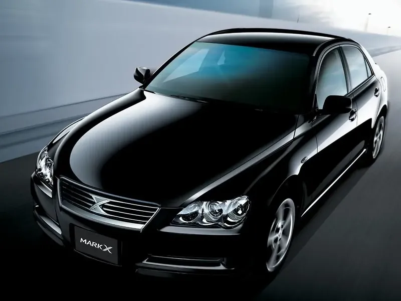 Toyota Mark X 2004, седан, 1 поколение, X120 (11.2004 - 09.2006)