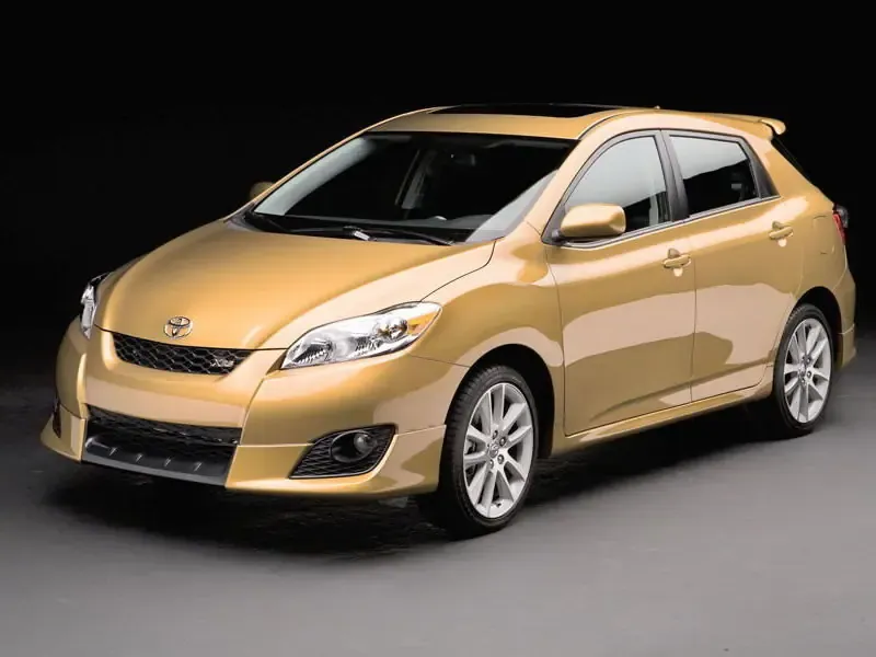 Toyota Matrix 2008, хэтчбек 5 дв., 2 поколение, E140 (02.2008 - 12.2010)