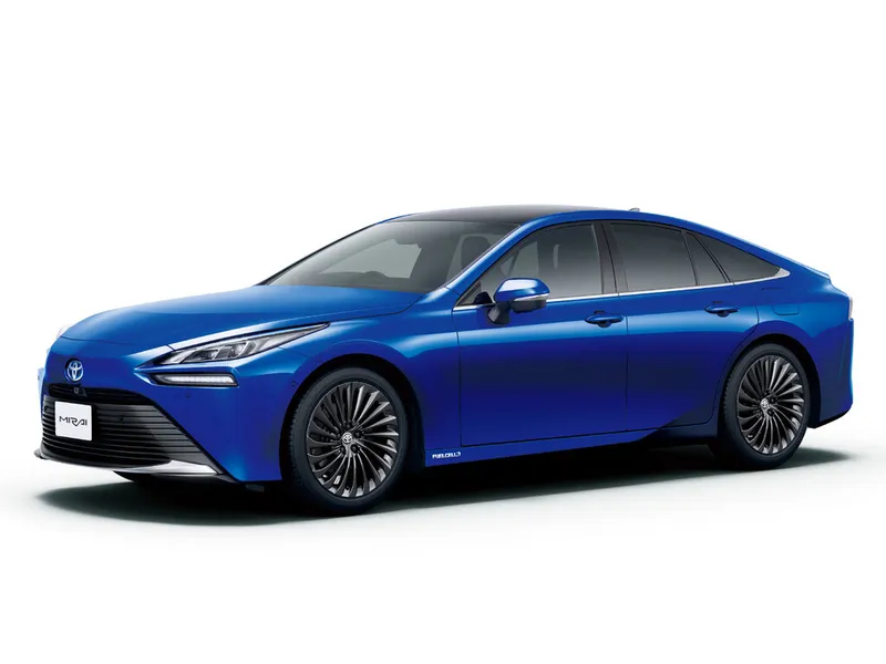 Toyota Mirai 2020, седан, 2 поколение, JPD20 (11.2020 - н.в.)