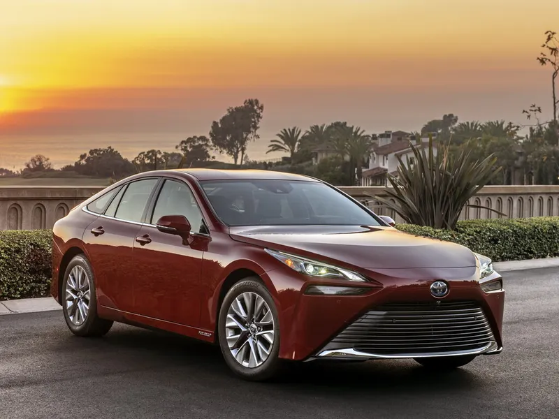 Toyota Mirai 2019, седан, 2 поколение, JPD20 (10.2019 - н.в.)