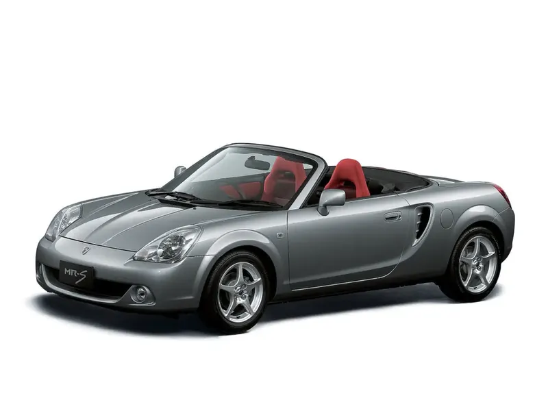 Toyota MR-S рестайлинг 2002, открытый кузов, 3 поколение, W30 (08.2002 - 04.2007)