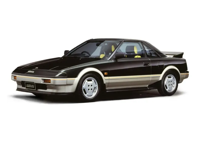 Toyota MR2 1984, купе, 1 поколение, W10 (06.1984 - 07.1986)