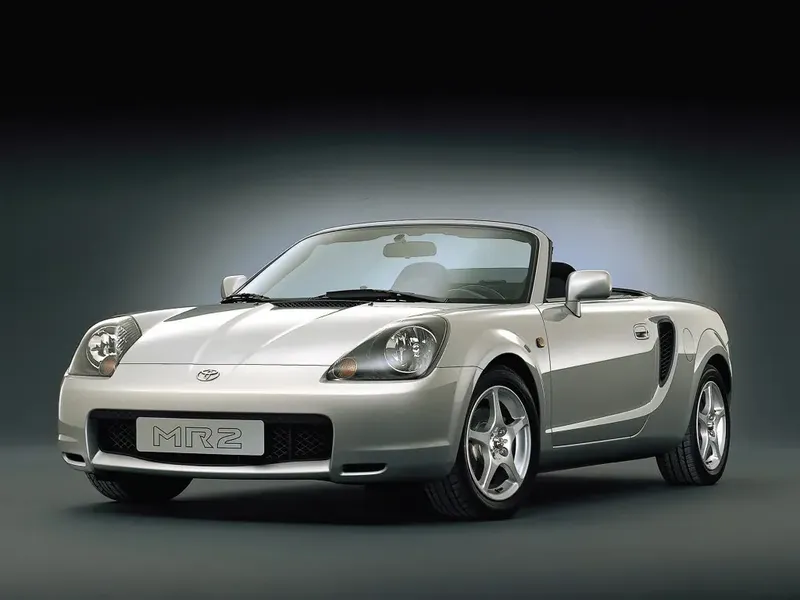 Toyota MR2 1999, открытый кузов, 3 поколение, W30 (10.1999 - 07.2007)
