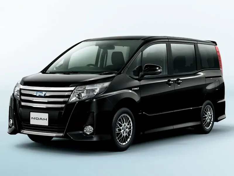 Toyota Noah 2014, минивэн, 3 поколение, R80 (01.2014 - 06.2017)