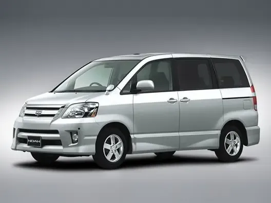 Toyota Noah рестайлинг 2004, минивэн, 1 поколение, R60 (08.2004 - 05.2007)