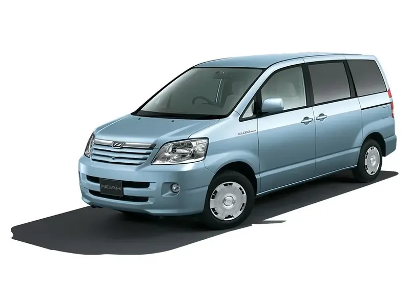 Toyota Noah 2001, минивэн, 1 поколение, R60 (11.2001 - 07.2004)