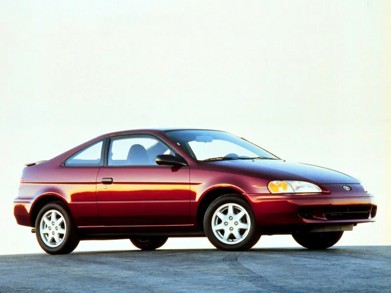 Toyota Paseo 1995, купе, 2 поколение, EL54 (09.1995 - 07.1999)