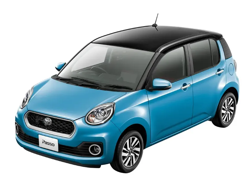 Toyota Passo 2016, хэтчбек 5 дв., 3 поколение (04.2016 - 09.2018)