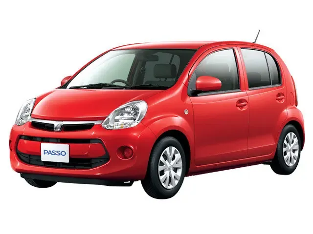 Toyota Passo рестайлинг 2014, хэтчбек 5 дв., 2 поколение, XC30 (04.2014 - 03.2016)