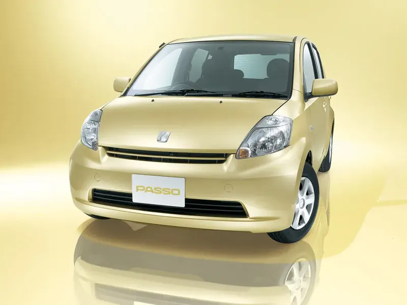 Toyota Passo 2004, хэтчбек 5 дв., 1 поколение, XC10 (06.2004 - 11.2006)