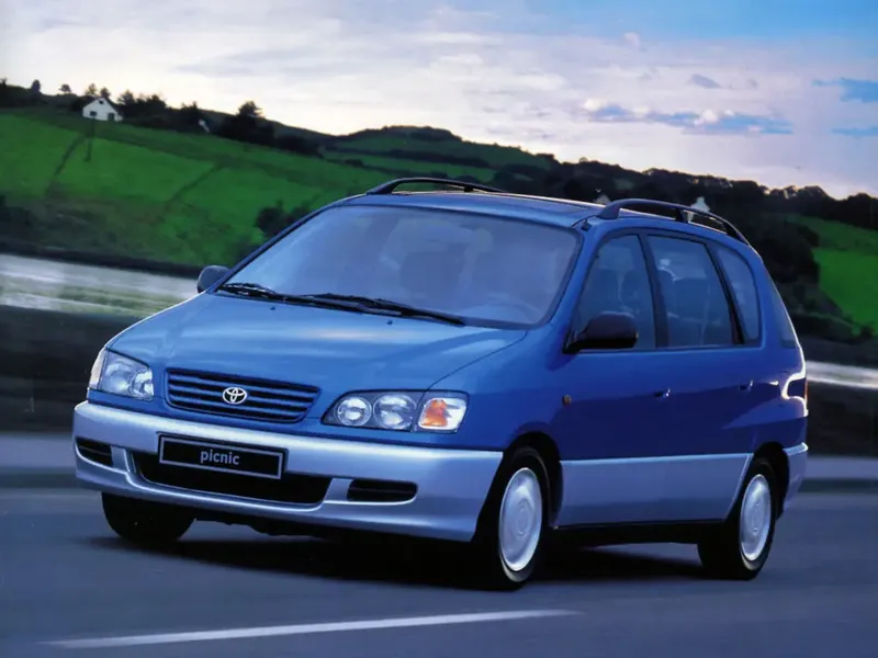 Toyota Picnic 1996, минивэн, 1 поколение, XM10 (05.1996 - 04.2001)